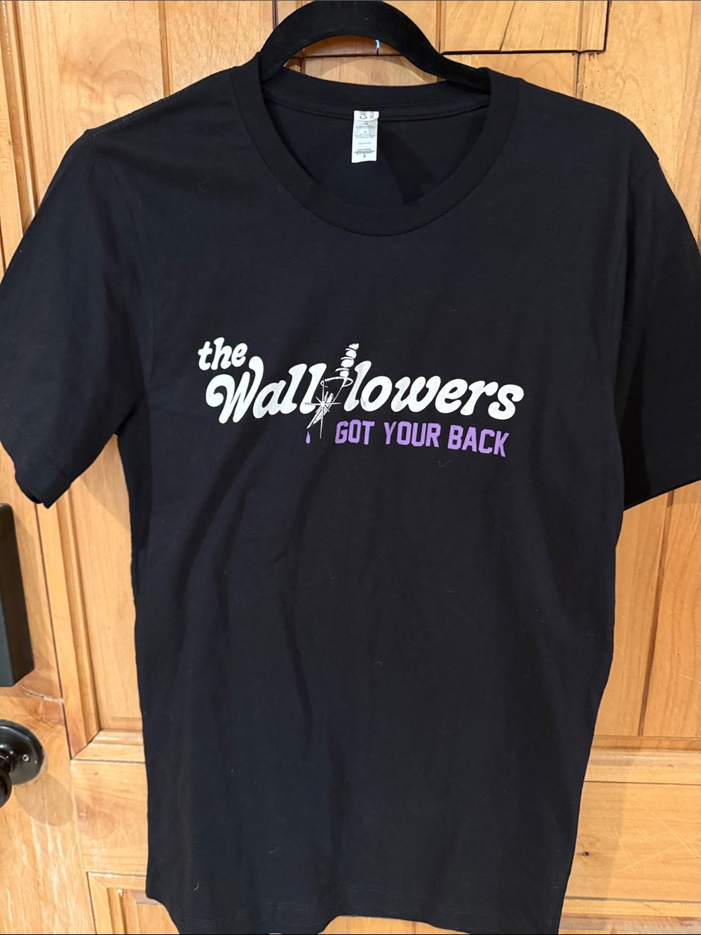 The Wallflowers "Got Your Back" concert teee Black - women’s small